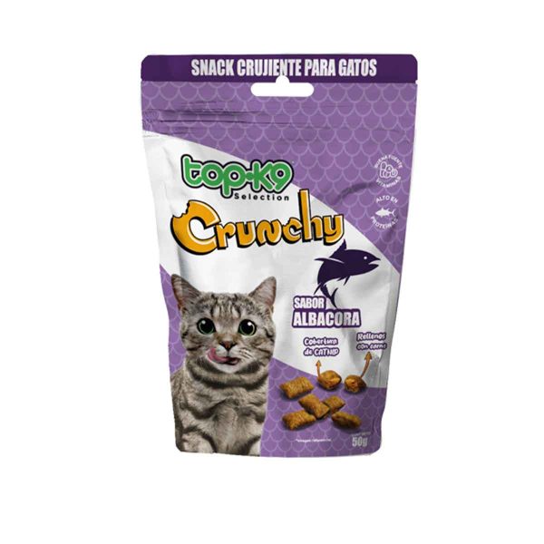 Snack Gato Crunchy Albacora