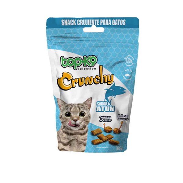 Snack Gato Crunchy Atún