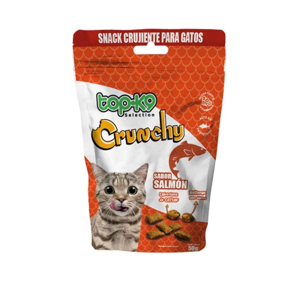 Snack Gato Crunchy Salmon
