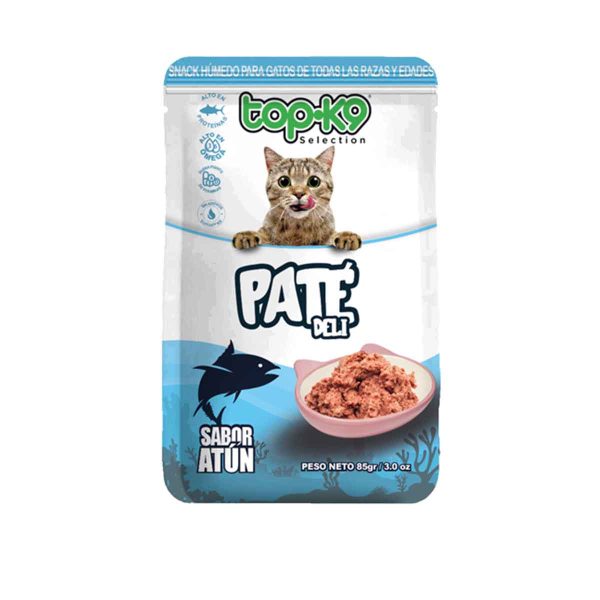 Snack Gato Paté Deli Atún