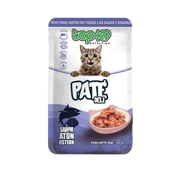 Snack Gato Paté Deli Atún Ostiones