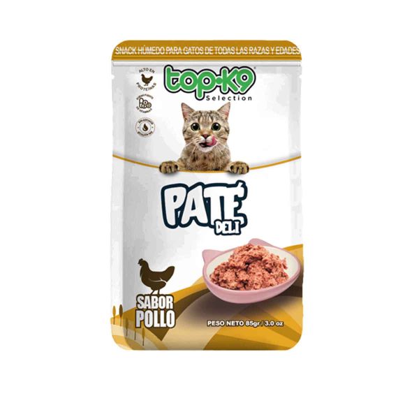 Snack Gato Paté Deli Pollo
