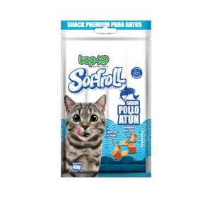 Snack Softroll Pollo y Atún 4 Sobres