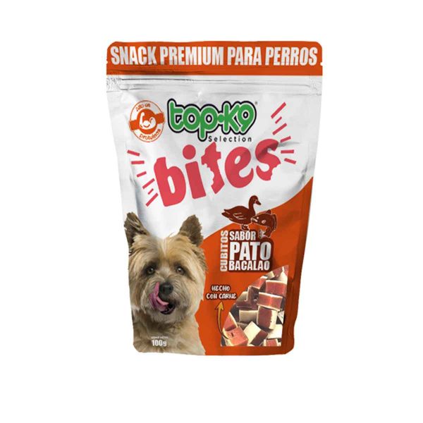 Snack Top K9 Bites Pato Balacao
