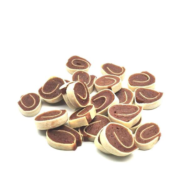 Top K9 Bites SushiRoll Pato Bacalao