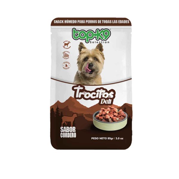 Top K9 Snack Trocitos Deli
