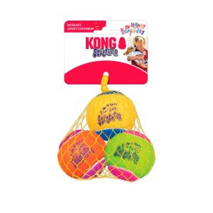 Juguete kong Ball Squeakyair Cumpleaños