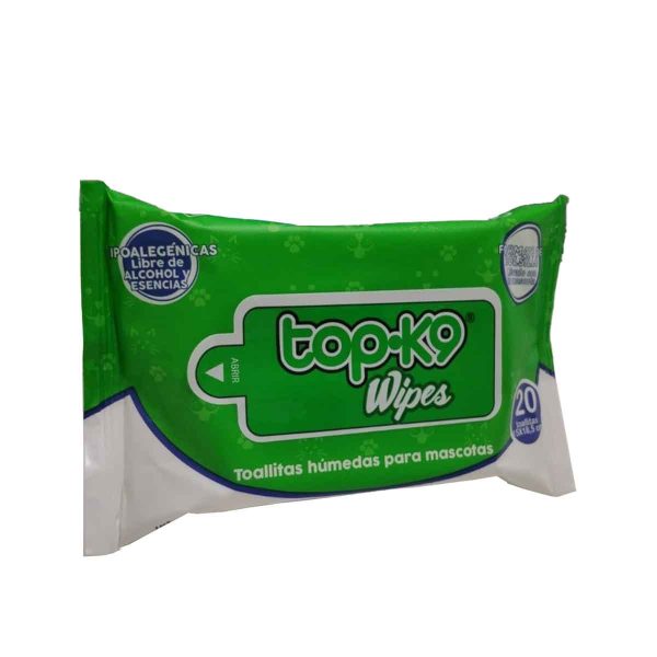 Top K9 Toallitas Húmedas