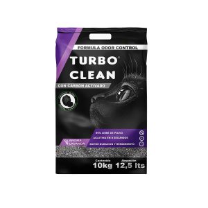 Arena Top K9 Turbo Clean Aglutinante Odor Count Lavanda