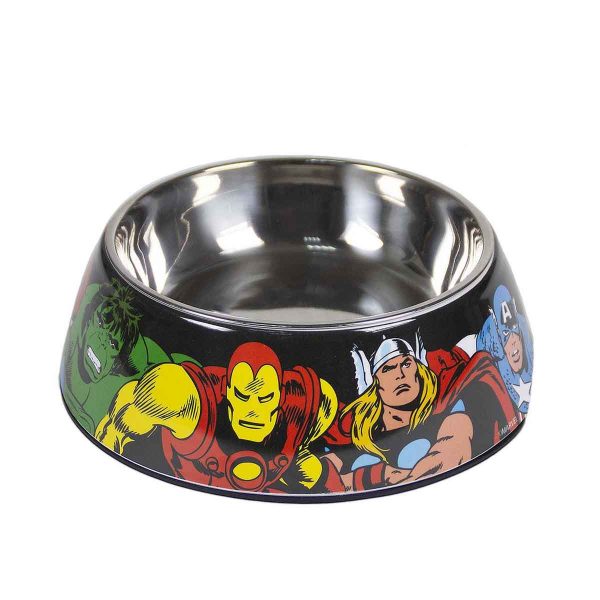 Comedero Perro Marvel