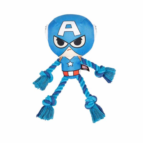 Juguete Cuerda Dental Capitan America Avengers