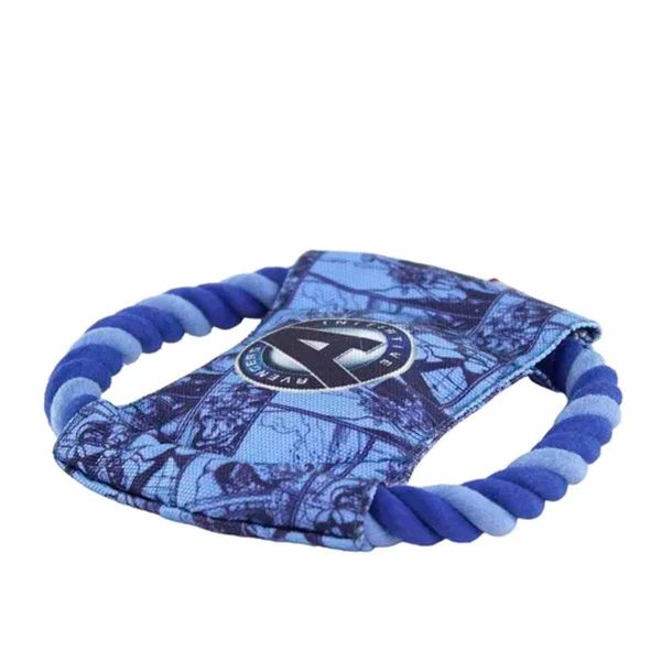 Juguete Cuerda Dental Circular Avengers