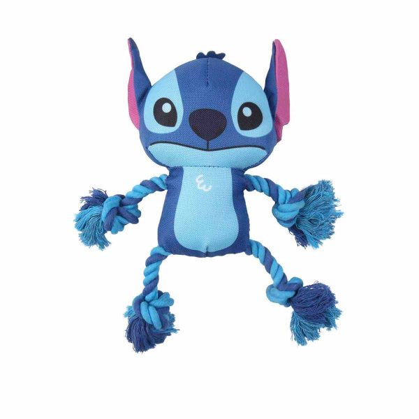 Juguete-Cuerda-Dental-Perro-Stitch Juguete Cuerda Dental Stitch