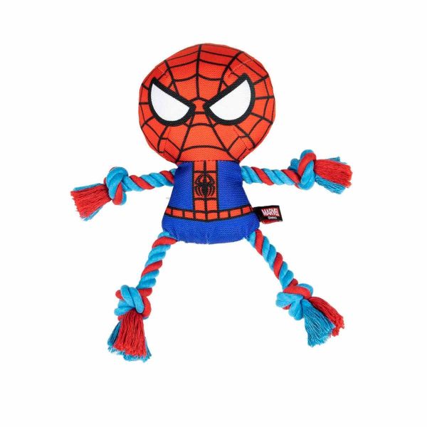Juguete Cuerda Dental Spiderman Avengers