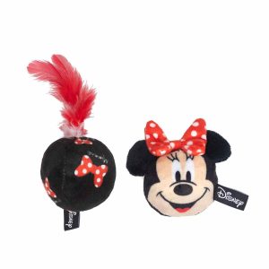 Juguete Gato 2 Piezas Minnie
