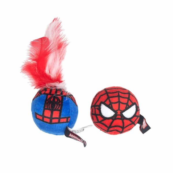 Juguete Gato 2 Piezas Spiderman