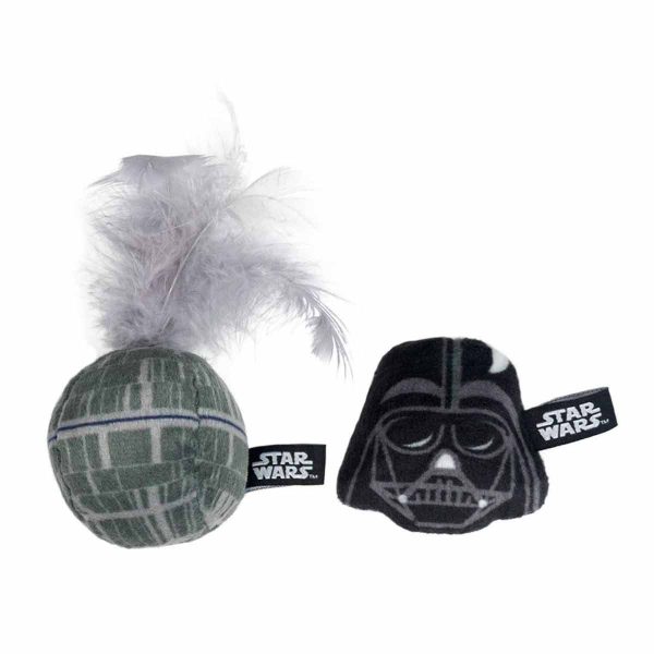 Juguete Gato 2 Piezas Darth Vader Star Wars