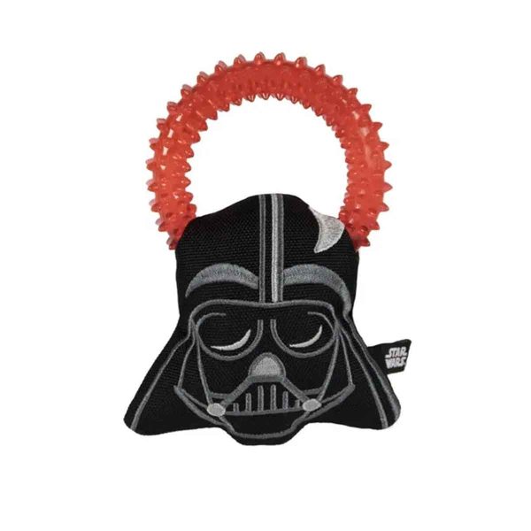 Juguete Mordedor Dental Circular Darth Vader Star Wars