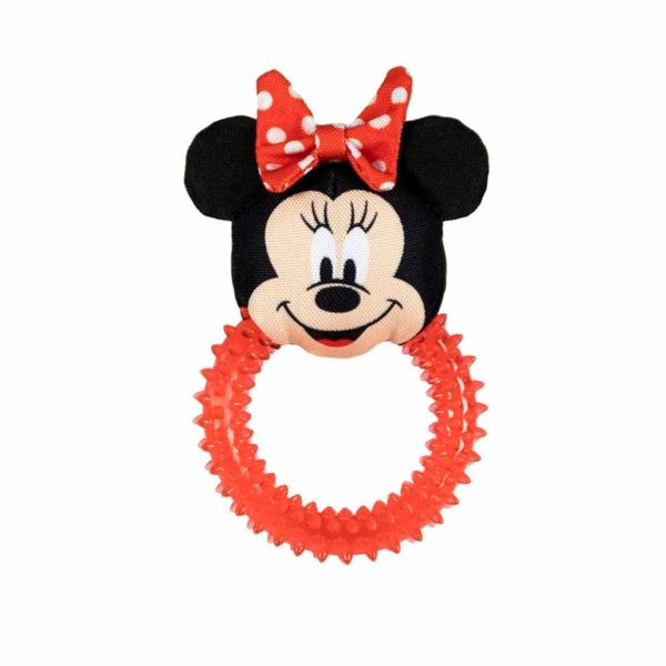 Juguete Mordedor Dental Circular Minnie