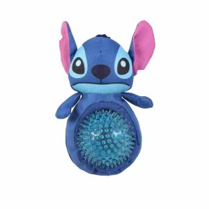 Juguete Pelota + Peluche Stitch