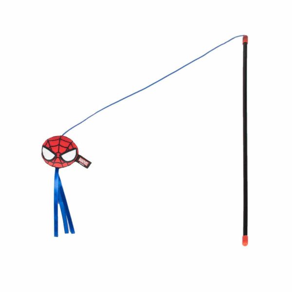 Juguete Varita Gato Spiderman