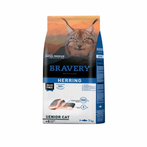 Bravery Senior Herring Cat