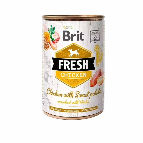 Brit Care Lata Fresh Chicken with Sweet Potato