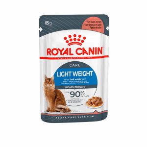 Royal Canin Pouch Light Weight Care Gatos