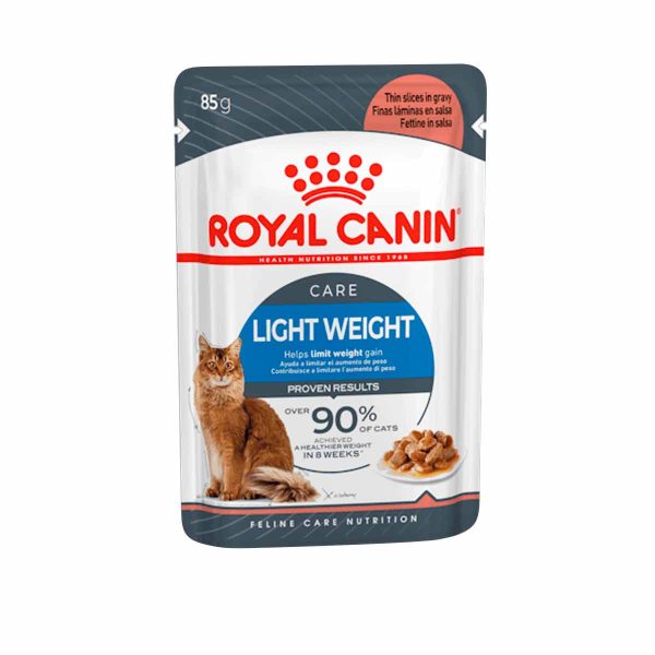 Royal Canin Pouch Light Weight Care Gatos