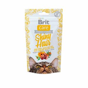 Brit Care Cat Snack Shiny Hair