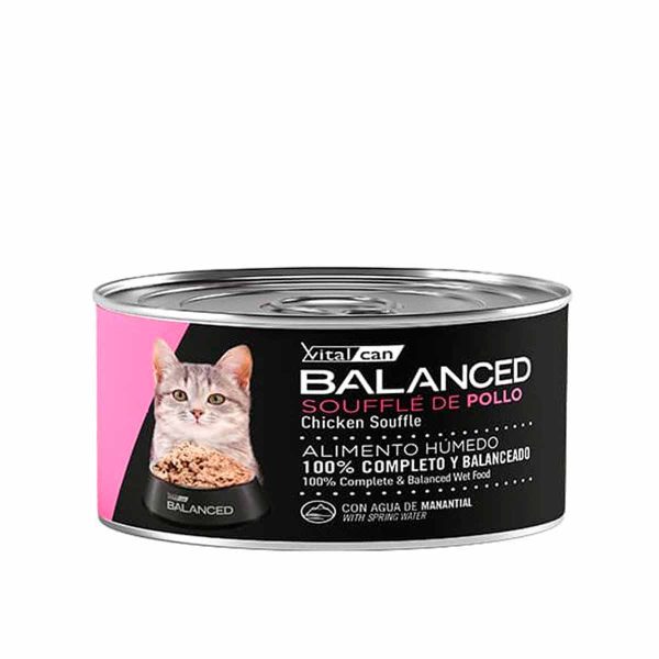 Balanced Lata Gatitos Souffle de Pollo