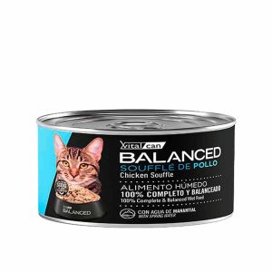 Balanced Lata Gato Adulto Souffle de Pollo