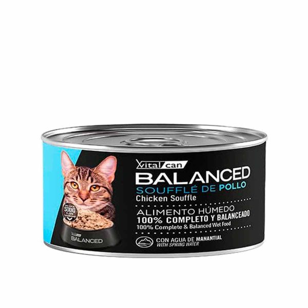 Balanced-Lata-Gato-Adulto-Souffle-de-Pollo Balanced Lata Gato Adulto Souffle de Pollo