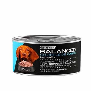 Balanced Lata Perro Adulto Souffle de Carne