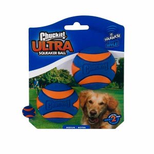 Juguete Pelota Chuckit Squeaker