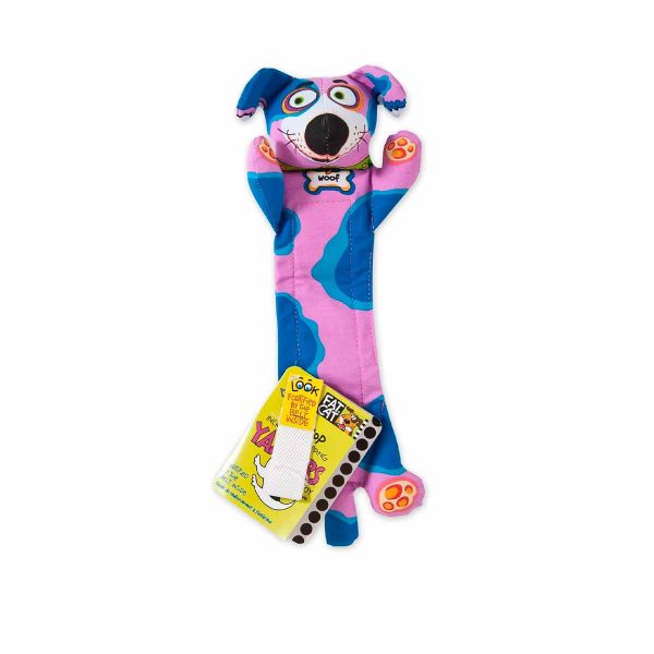 Peluche Fat Cat Perro Flip Flop Yankers