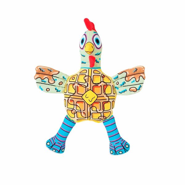 Peluche Fat Cat Foodes Chicken