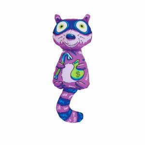 Peluche Fat Cat Mapache
