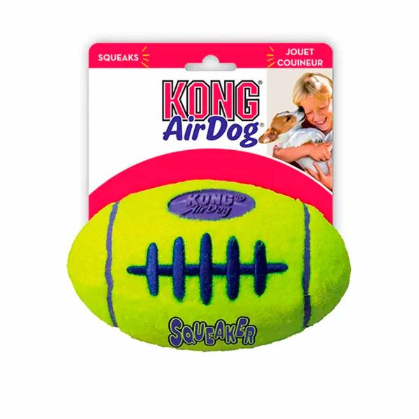 Juguete Kong Football Air con Sonido