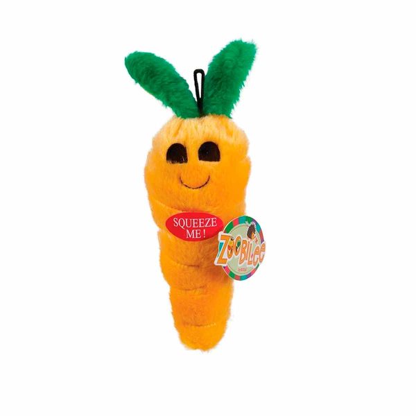 Juguete-Peluche-Zanahoria Peluche Zoobilee Zanahoria