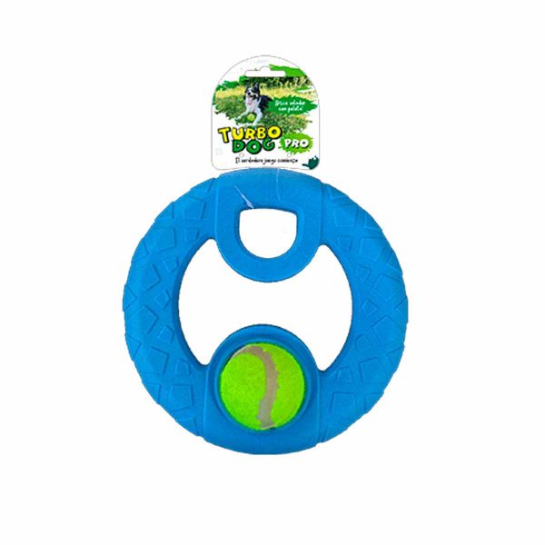 Juguete Turbo Pro Perro Pelota con Disco