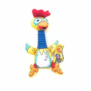 Peluche Fat Cat Rubber Neckers Chicken