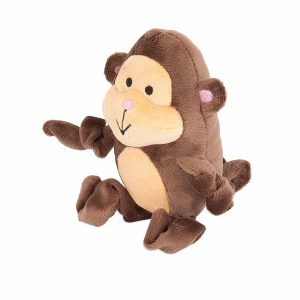 Peluche Zoobilee Stretchies Monkey Medium