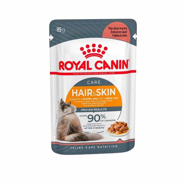 Royal Canin Sachet Felino Hair & Skin