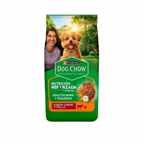 Dog Chow Adulto Mini y Raza Pequeña Carne y Pollo