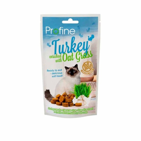 Profine Snack Gato Turkey & Oat Grass