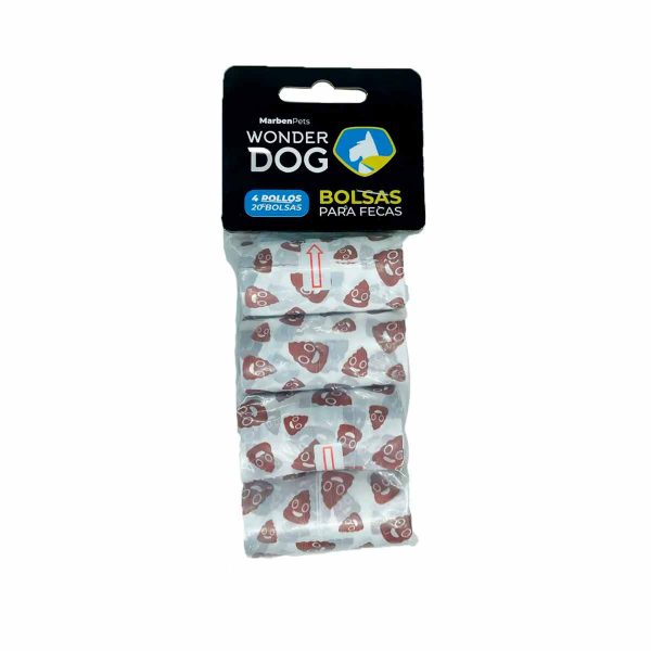 Wonder Dog Bolsas para Fecas