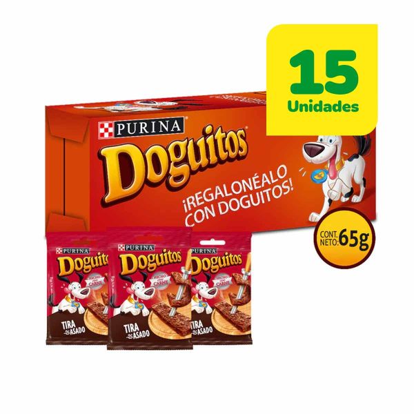 Doguitos Tira de Asado