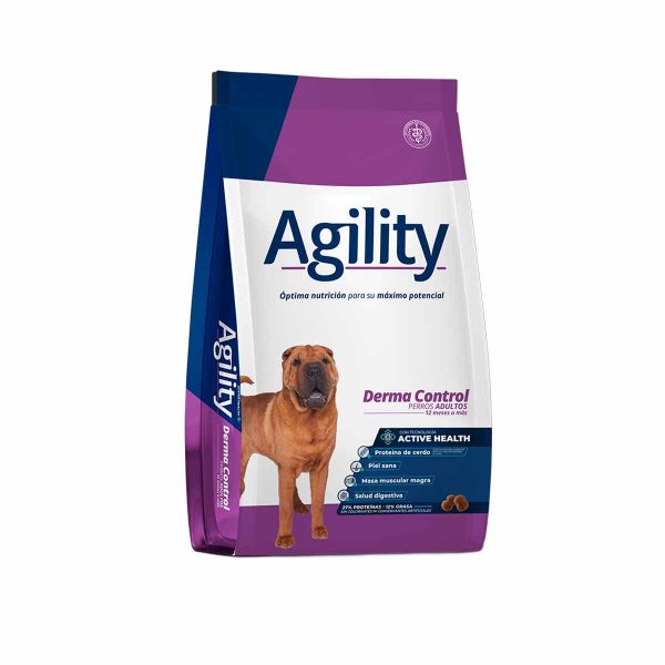 Agility Perro Adulto Derma Control