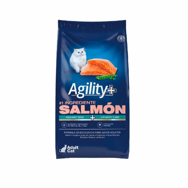Agility+ Gato Adulto Salmón
